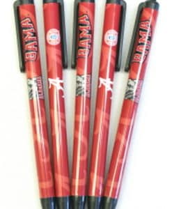 Alabama Crimson Tide Click Pens - 5 Pack
