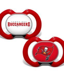 Tampa Bay Buccaneers Pacifier - 2 Pack