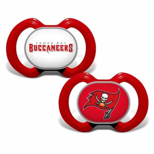 Tampa Bay Buccaneers Pacifier - 2 Pack