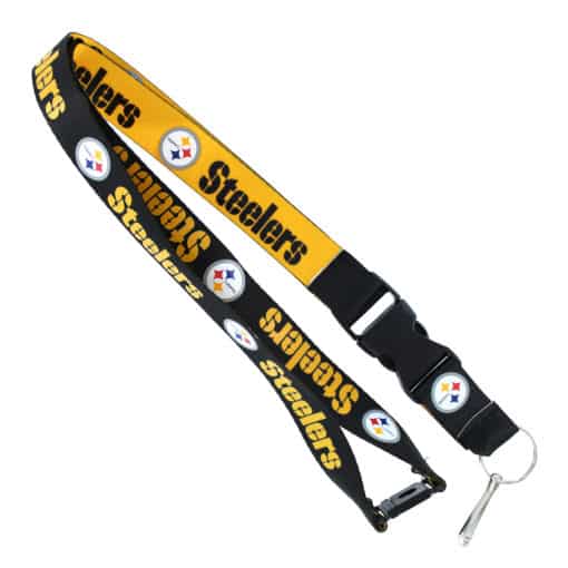 Pittsburgh Steelers Reversible Lanyard