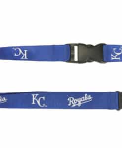 Kansas City Royals Breakaway Blue Lanyard