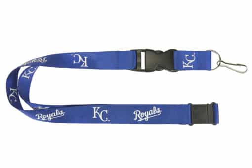 Kansas City Royals Breakaway Blue Lanyard