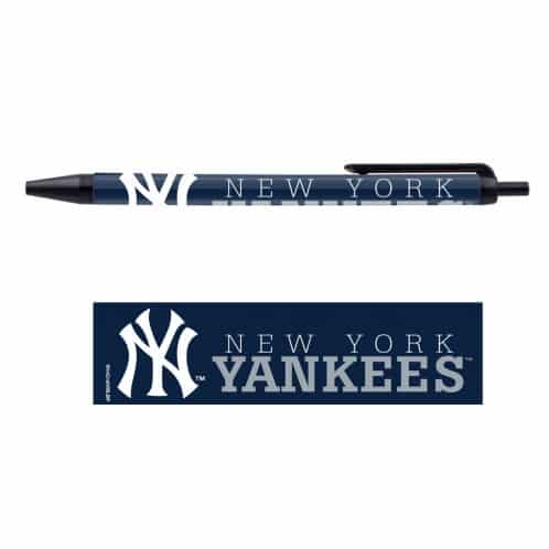 New York Yankees Clicker Pens 5 Pack