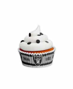 Las Vegas Raiders Baking Cups Large