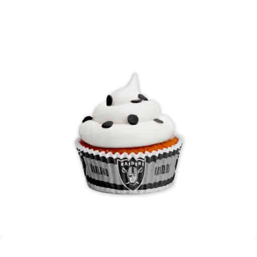 Las Vegas Raiders Baking Cups Large