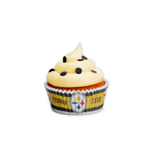 Pittsburgh Steelers Baking Cups Large