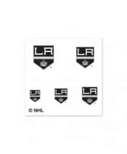 Los Angeles Kings Fingernail Tattoos