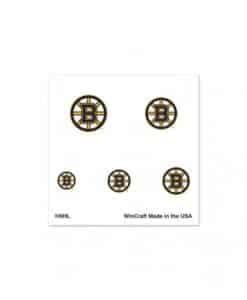 Boston Bruins Fingernail Tattoos