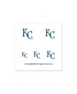 Kansas City Royals Fingernail Tattoos