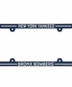 New York Yankees Bronx Bombers License Plate Frame