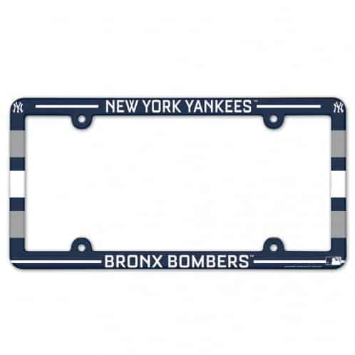 New York Yankees Bronx Bombers License Plate Frame