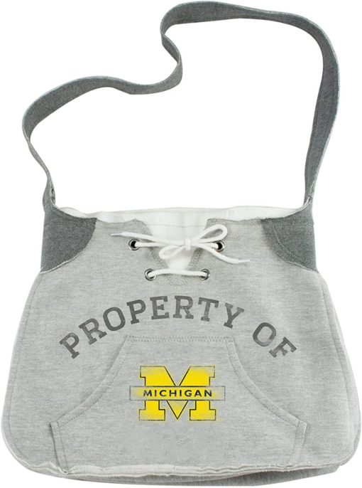 Michigan Wolverines Hoodie Sling Purse Bag