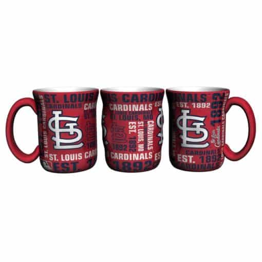 St Louis Cardinals Coffee Mug 17oz Spirit Style