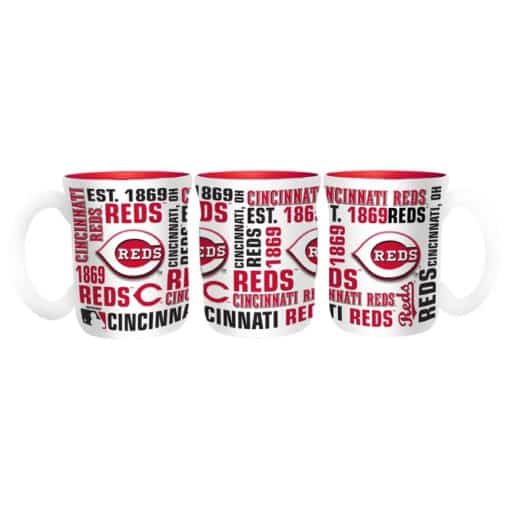 Cincinatti Reds Coffee Mug 17oz Spirit Style