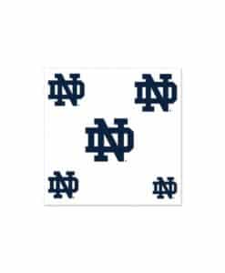 Notre Dame Fighting Irish Fingernail Tattoos