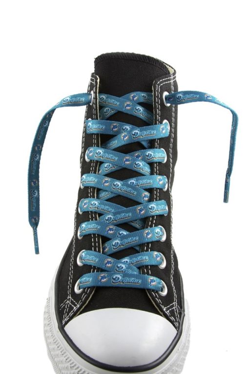 Miami Dolphins Shoe Laces - 54"