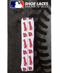 Washington Nationals Shoe Laces - 54"