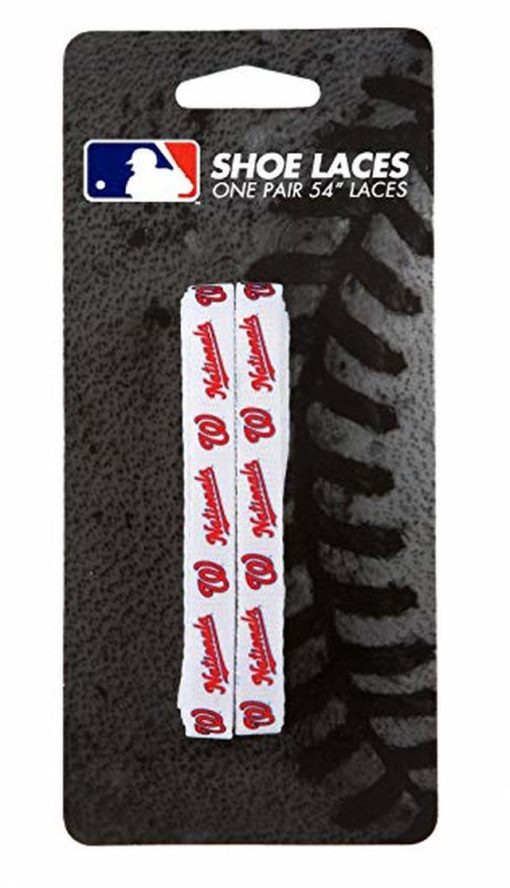 Washington Nationals Shoe Laces - 54"