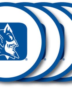 Duke Blue Devils Coaster Set - 4 Pack
