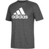 Men's Adidas Ultimate Heather Gray T-Shirt Tee