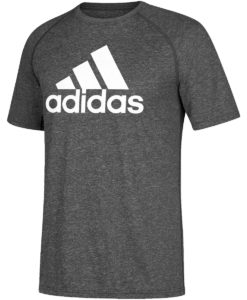 Men's Adidas Ultimate Heather Gray T-Shirt Tee