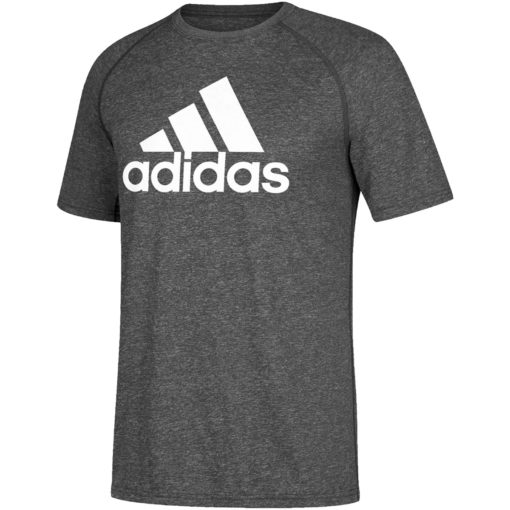 Men's Adidas Ultimate Heather Gray T-Shirt Tee