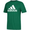 Men's Adidas Ultimate Green T-Shirt Tee