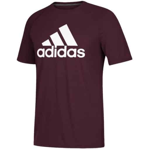 Men's Adidas Ultimate Maroon T-Shirt Tee