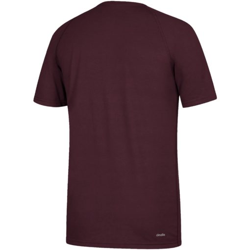 Men's Adidas Ultimate Maroon T-Shirt Tee - Detroit Game Gear