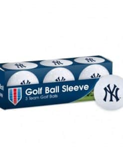 New York Yankees 3 Pack Sleeve of Golf Balls