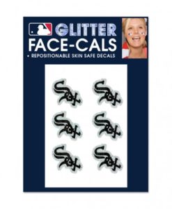 Chicago White Sox Temporary Glitter Tattoos