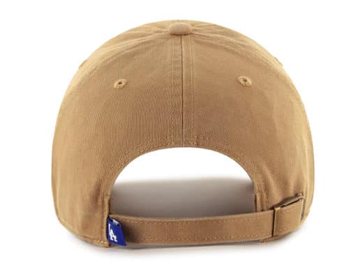 Los Angeles Dodgers 47 Brand Khaki Clean Up Adjustable Hat - Image 2