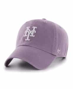 New York Mets 47 Brand Iris Clean Up Adjustable Hat