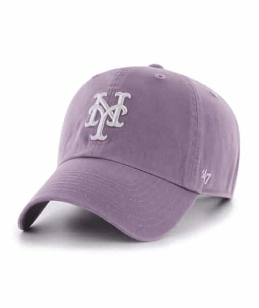 New York Mets Women's 47 Brand Iris Clean Up Adjustable Hat