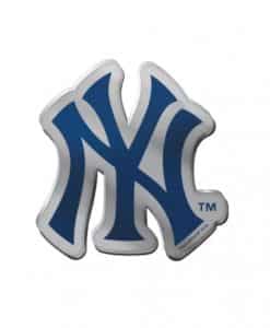 New York Yankees Acrylic Color Auto Emblem