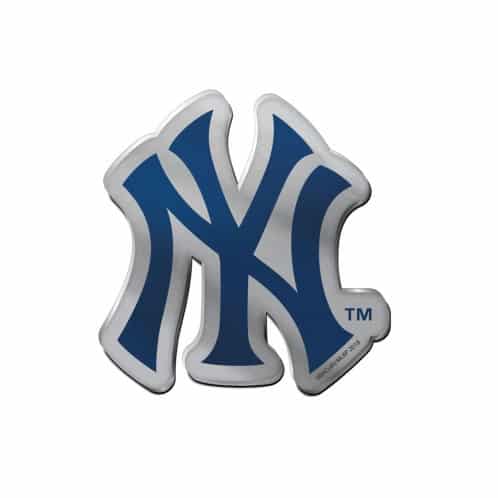 New York Yankees Acrylic Color Auto Emblem