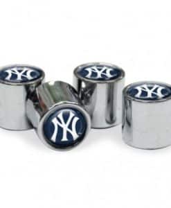 New York Yankees Tire Valve Stem Caps