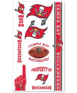 Tampa Bay Buccaneers Temporary Tattoos