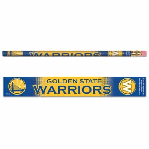 Golden State Warriors Pencil 6 Pack