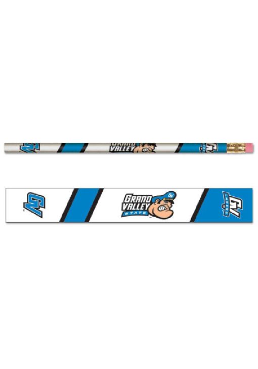 Grand Valley State Lakers Pencil 6 Pack