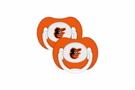 Baltimore Orioles Pacifier - 2 Pack