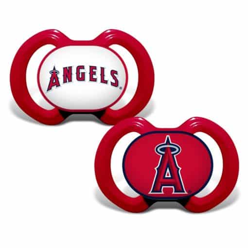 Los Angeles Angels Pacifier - 2 Pack