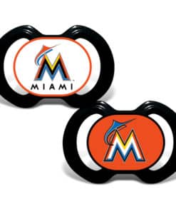 Miami Marlins Pacifier - 2 Pack
