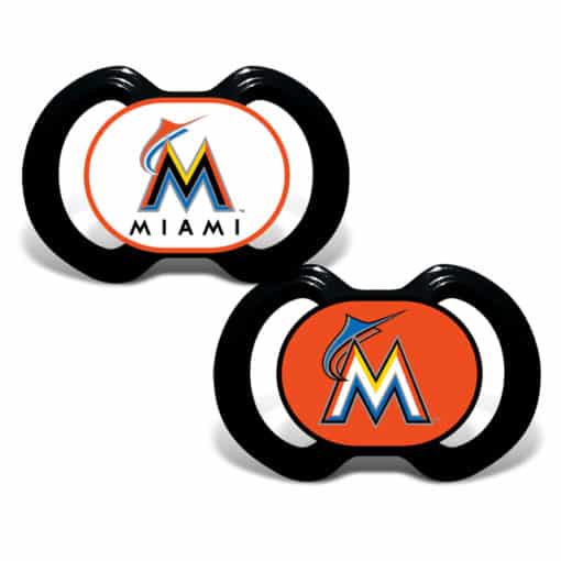 Miami Marlins Pacifier - 2 Pack