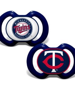 Minnesota Twins Navy Pacifier - 2 Pack