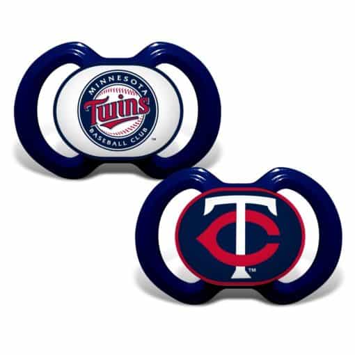 Minnesota Twins Navy Pacifier - 2 Pack