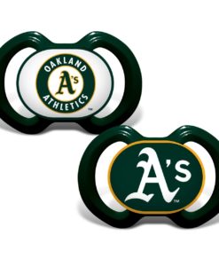 Oakland Athletics Pacifier - 2 Pack