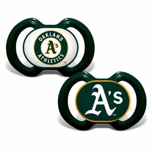 Oakland Athletics Pacifier - 2 Pack