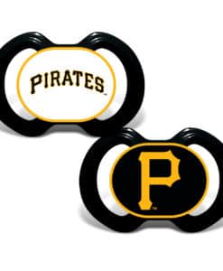 Pittsburgh Pirates Pacifier - 2 Pack