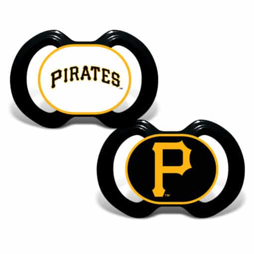 Pittsburgh Pirates Pacifier - 2 Pack